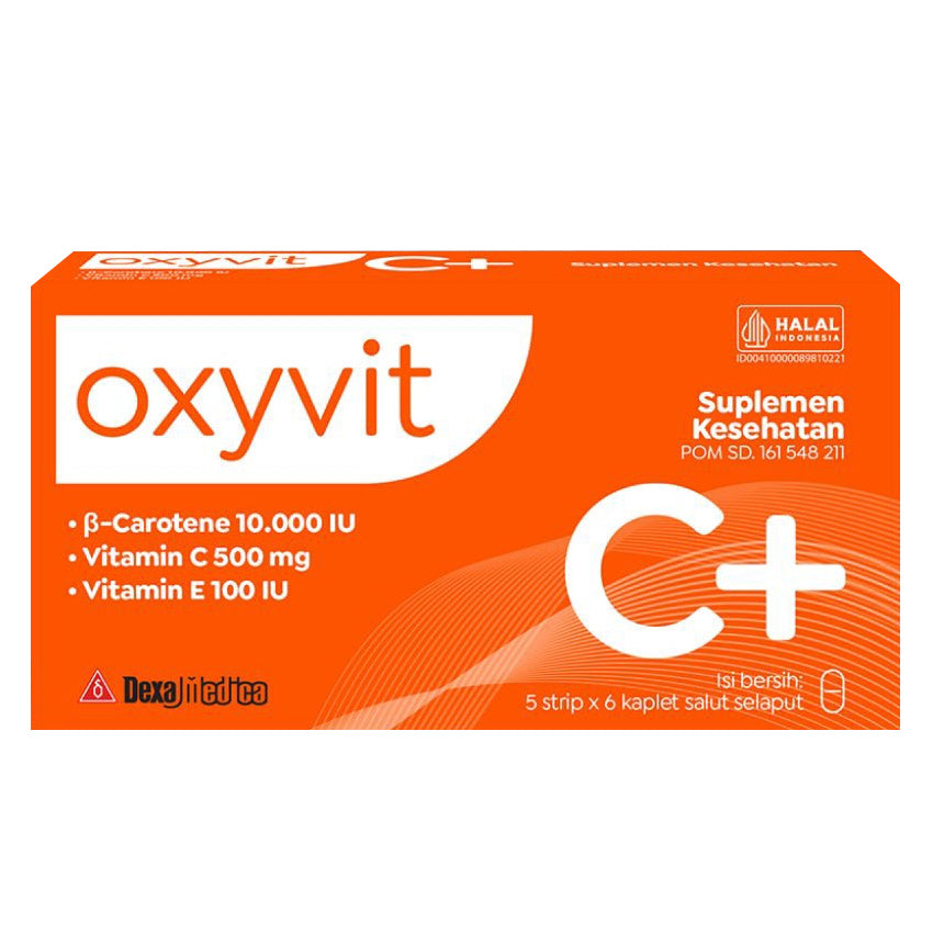 Oxyvit Vitamin C 500 mg - 30 Kaplet