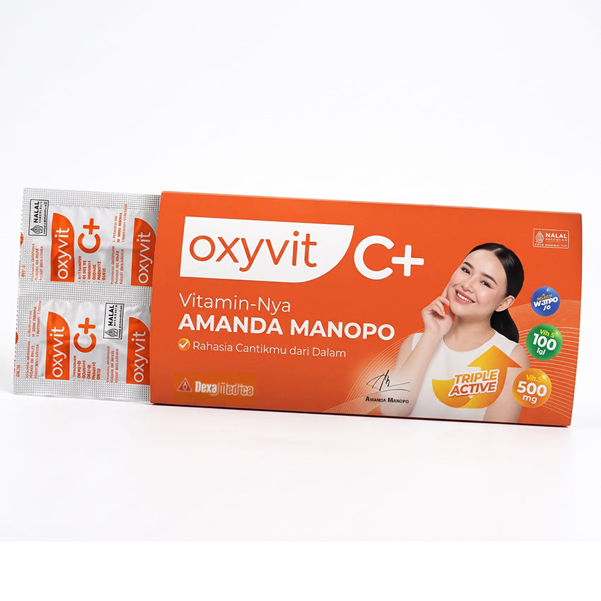 Oxyvit Vitamin C 500 mg - 6 Kaplet