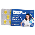 Oxyvit D3 1000 IU - 10 Softgels