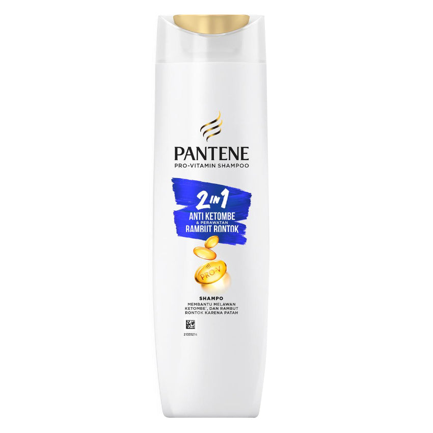 Gambar Pantene Pro-V Anti Dandruff Shampoo - 290 mL Jenis Perawatan Rambut