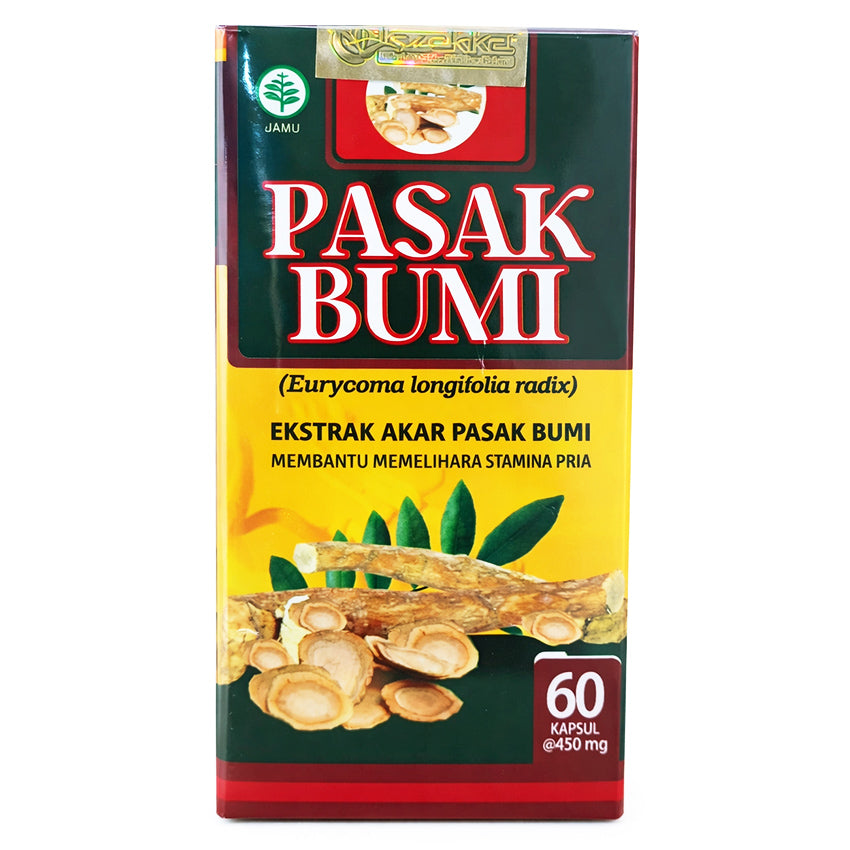 Gambar Pasak Bumi Ekstrak - 60 Kapsul Jenis Obat Kuat