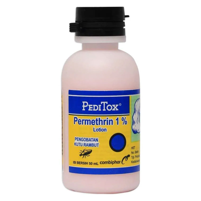 Gambar Peditox Obat Pembasmi Kutu Rambut - 50 mL Jenis Obat