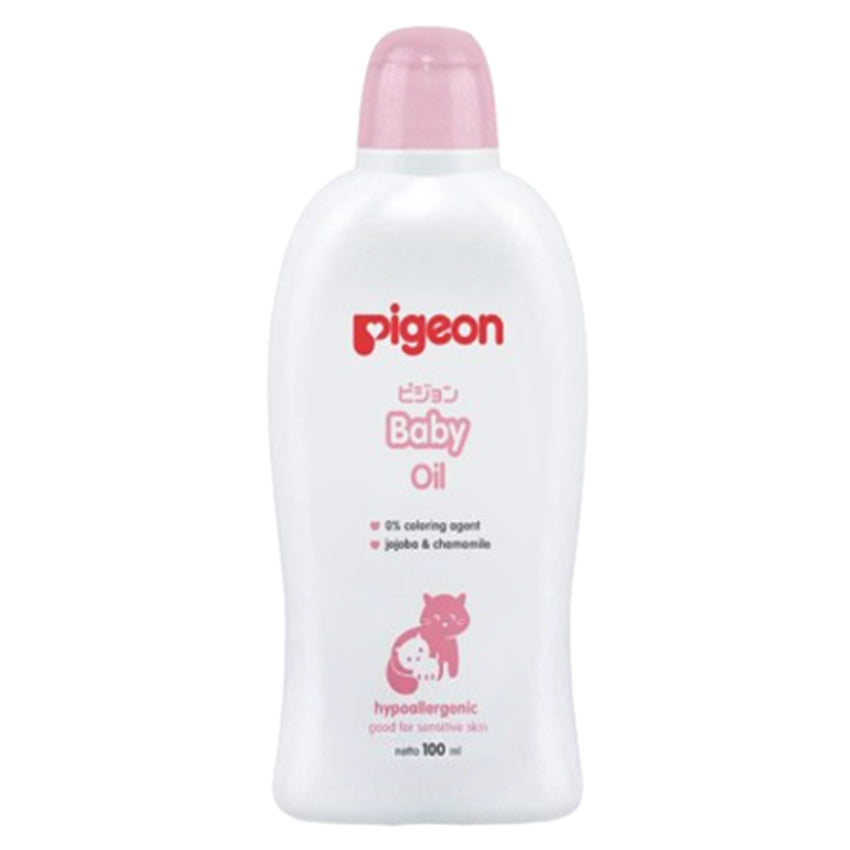 Gambar Pigeon Baby Oil with Chamomile - 100 mL Perlengkapan Bayi & Anak