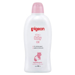 Gambar Pigeon Baby Oil with Chamomile - 100 mL Perlengkapan Bayi & Anak