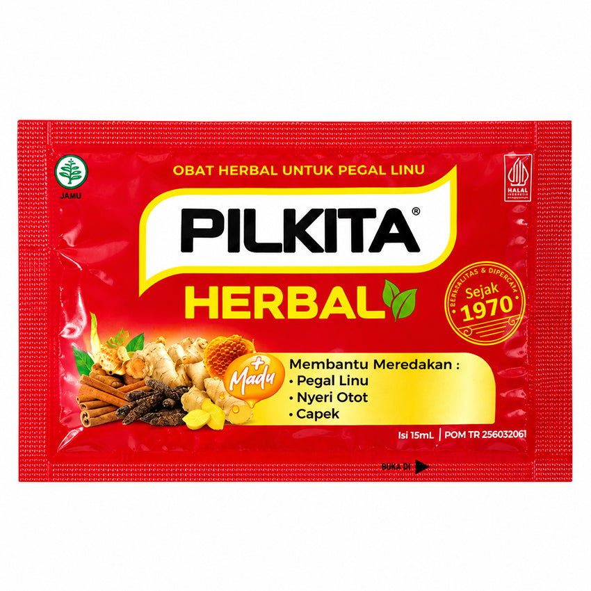 Pilkita Pereda Pegal Linu Sirup - 15 mL