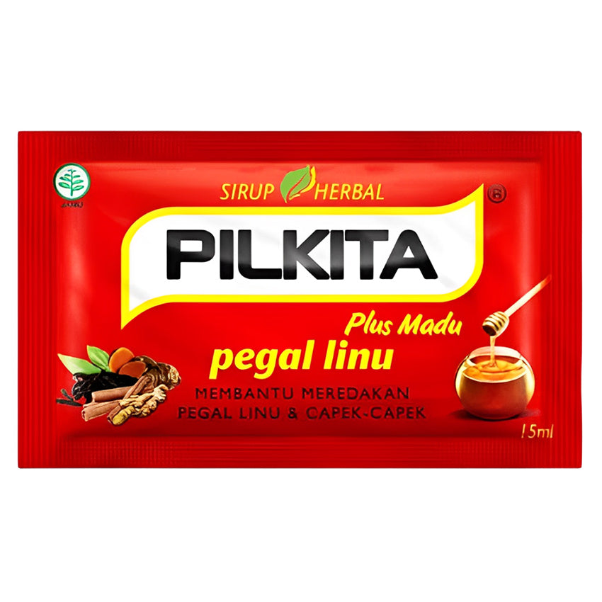 Pilkita Pereda Pegal Linu Sirup - 15 mL