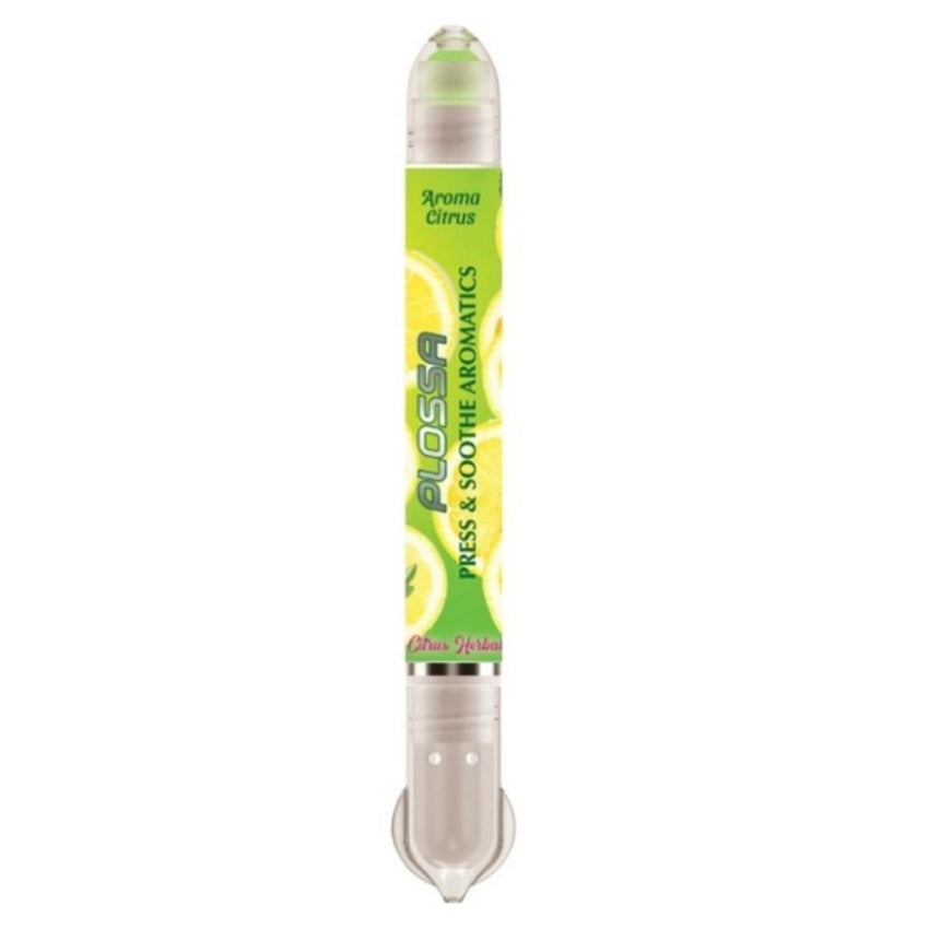 Gambar Plossa Minyak Angin 2in1 Aroma Citrus - 10 mL Jenis Kesehatan
