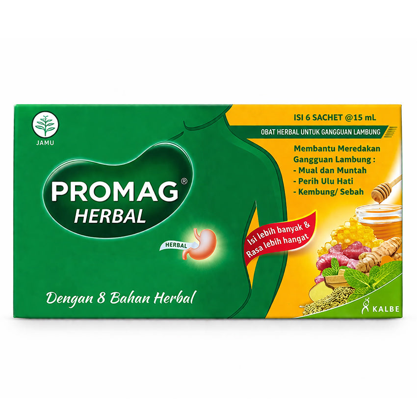 Promag Herbal - 6 Sachet