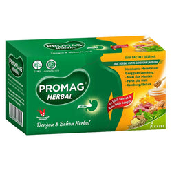 Gambar Promag Herbal - 6 Sachet Suplemen Kesehatan