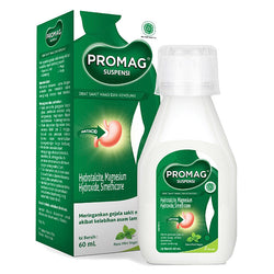 Gambar Promag Suspensi Cair - 60 mL Obat