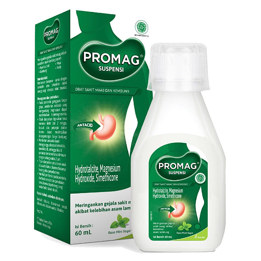 Promag Suspensi Cair - 60 mL