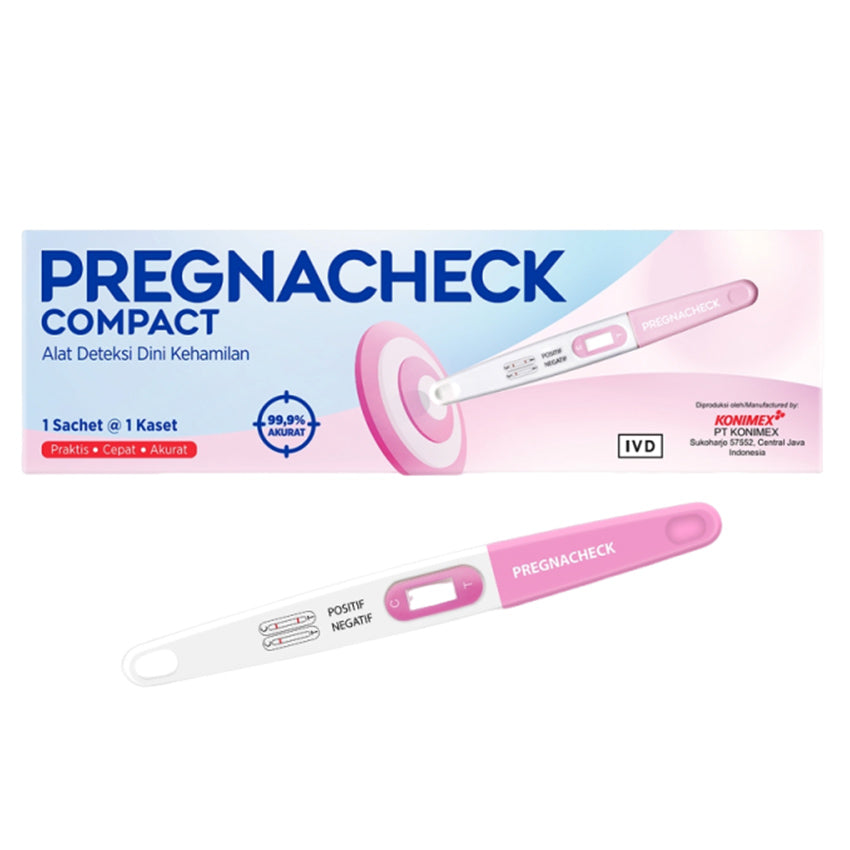 Pregnacheck Alat Tes Kehamilan Compact - 1 Pcs