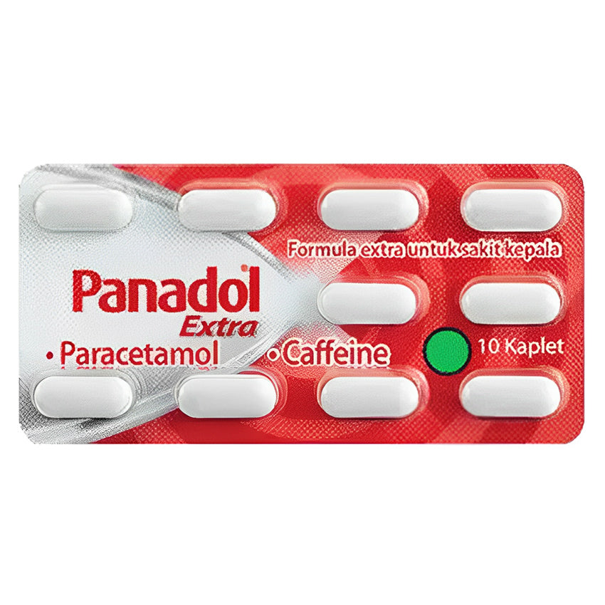 Panadol Extra Obat Sakit Kepala [SR] - 10 Tablet