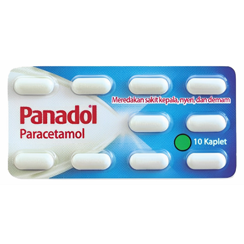 Panadol Paracetamol 500 mg [SR] - 10 Tablet