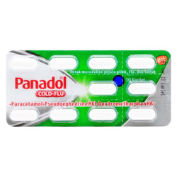 Gambar Panadol Cold & Flu [SR] - 10 Tablet Obat