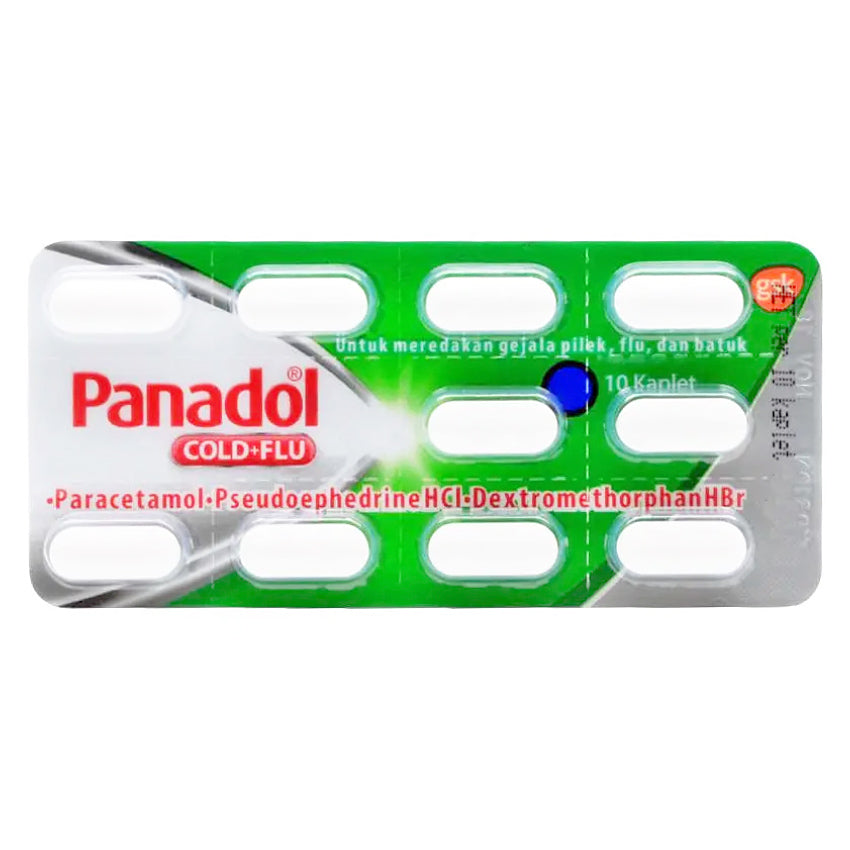 Panadol Cold & Flu [SR] - 10 Tablet