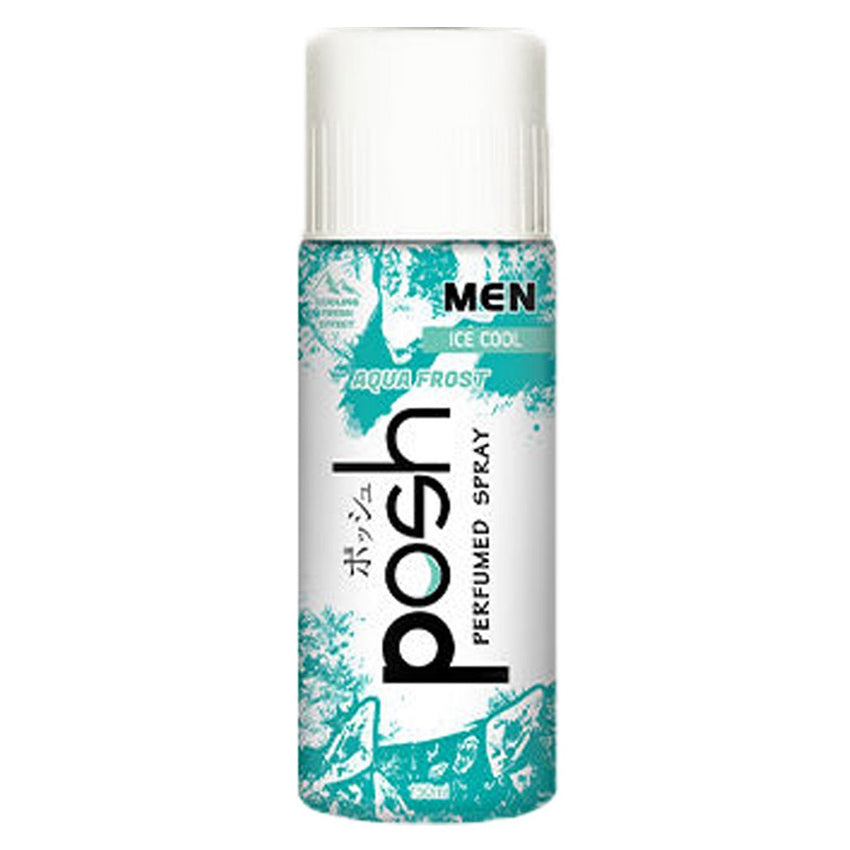 Posh Men Ice Cool Aqua Frost Body Spray - 150 mL