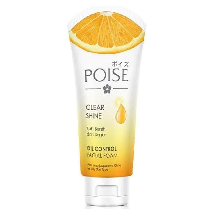 Poise Clear Shine Facial Foam - 100 gr
