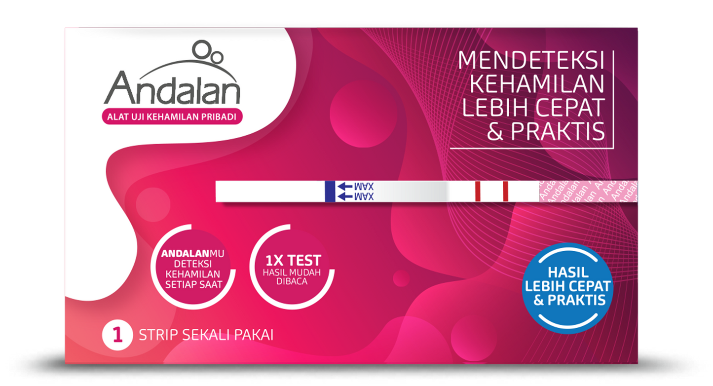 Andalan Pregnancy Test Strip