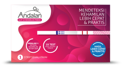 Gambar Andalan Pregnancy Test Strip Tes Kehamilan