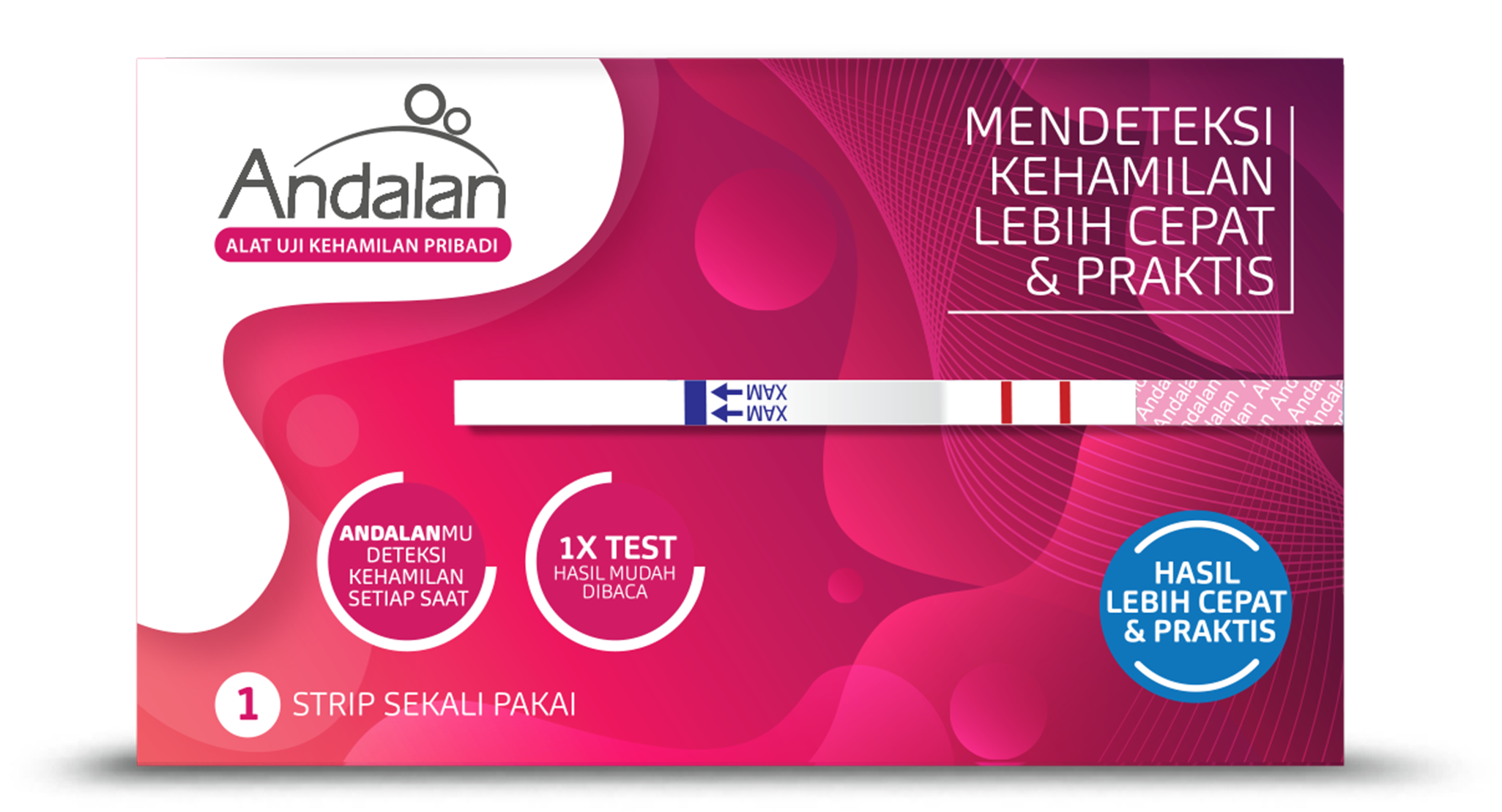 Andalan Pregnancy Test Strip