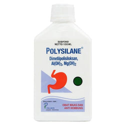 Gambar Polysilane Suspensi Obat Maag & Kembung - 100 mL Obat