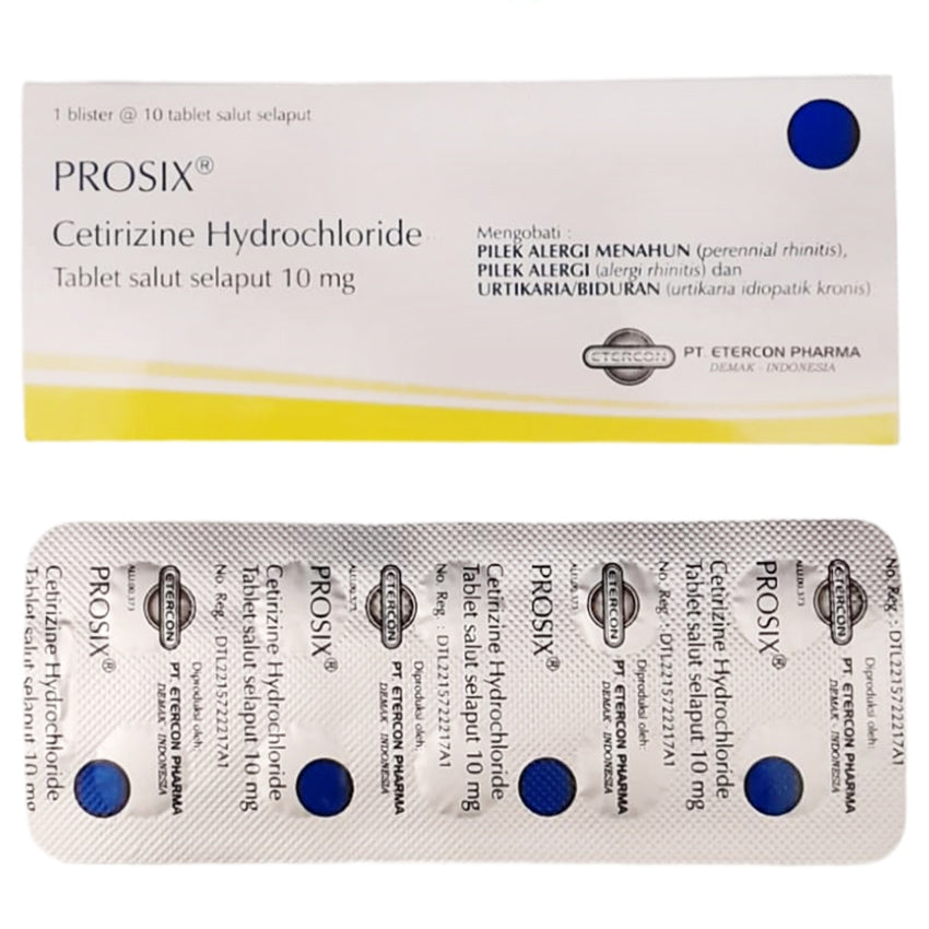 Prosix Obat Rhinitis dan Mengatasi Alergi - 10 Tablet – FAVO