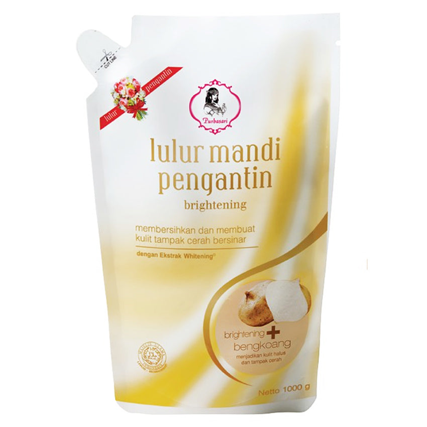 Purbasari Lulur Mandi Pengantin Brightening  Bengkoang - 1 kg