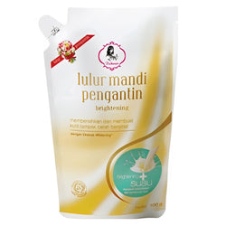 Gambar Purbasari Lulur Mandi Pengantin Brightening  Susu - 500 g Perawatan Tubuh
