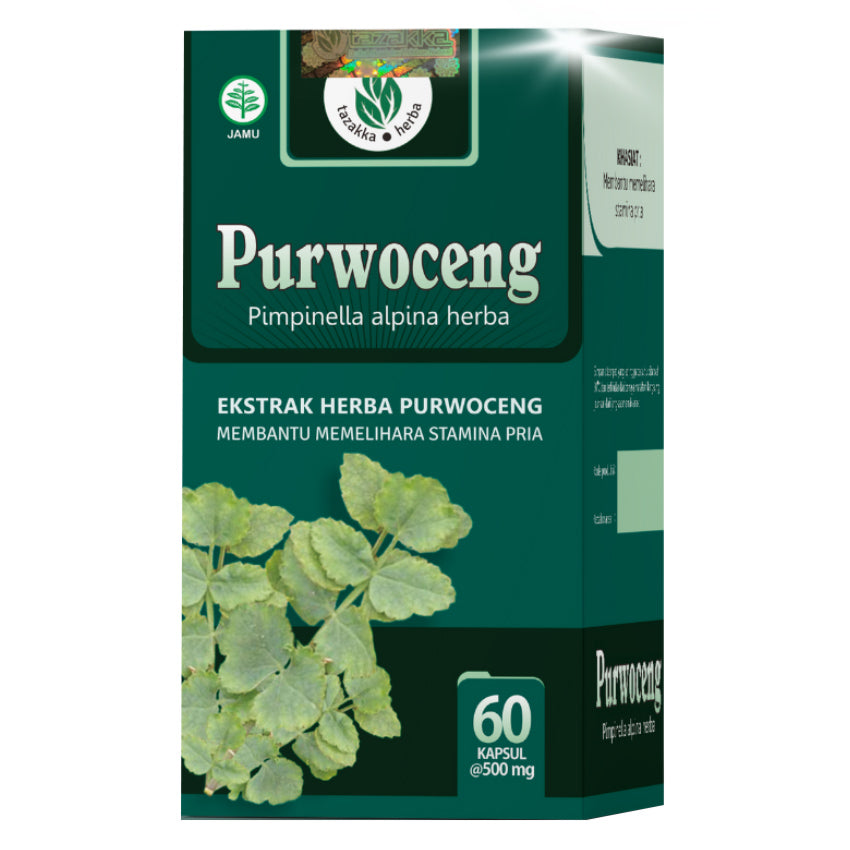 Purwoceng Ekstrak - 60 Kapsul