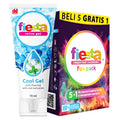 Perfect Duo - Fiesta Kondom Fun Pack + Lubricant Gel Cool