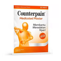 Counterpain Medicated Plaster Koyo Pereda Nyeri Size M - 6 Sheets