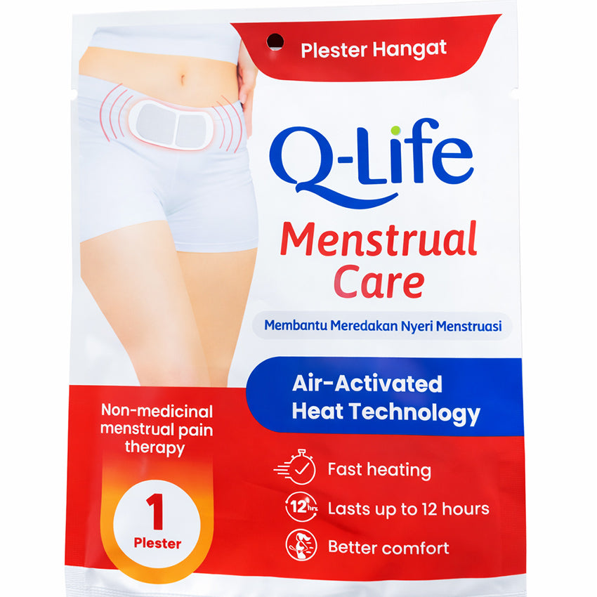 Q-Life Menstrual Care - 1 Pads