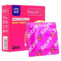 Recare Kondom Delay Candy - 3 Pcs