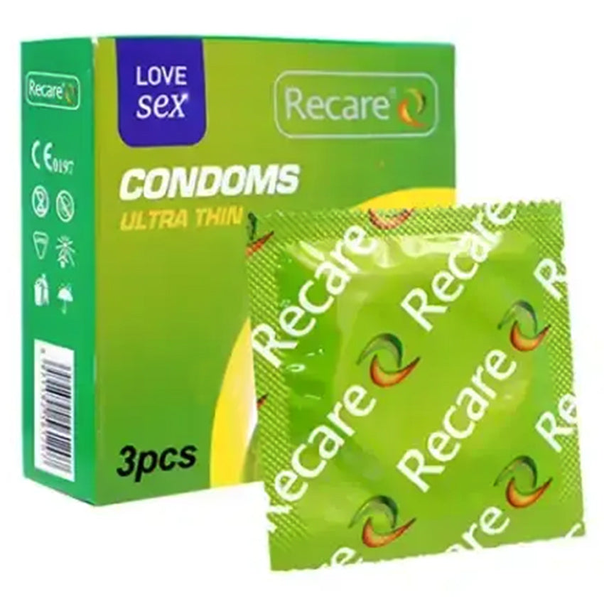 Recare Kondom Ultra Thin - 3 Pcs