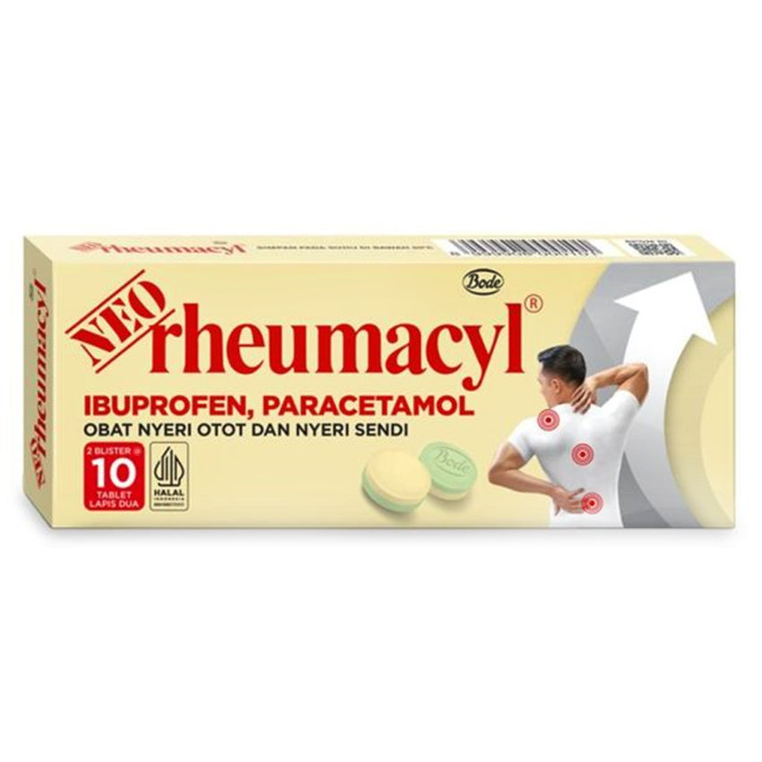 Neo Rheumacyl Pereda Nyeri Otot - 20 Tablet