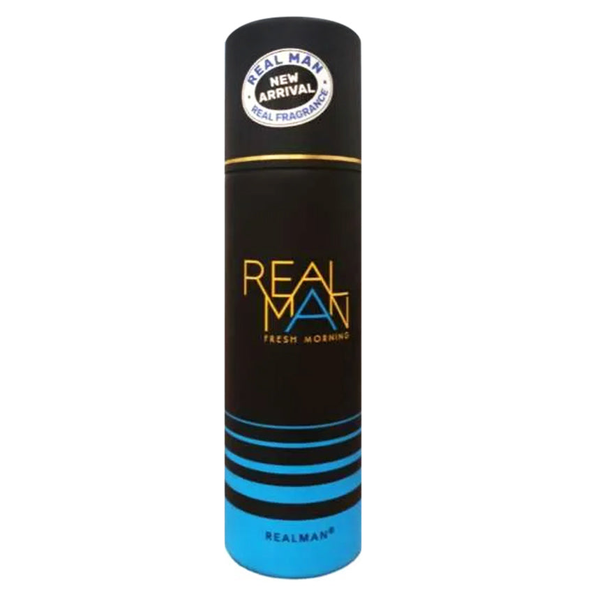 Gambar Real Man Fresh Morning Deodorant Bodyspray - 150 mL Jenis Deodorant