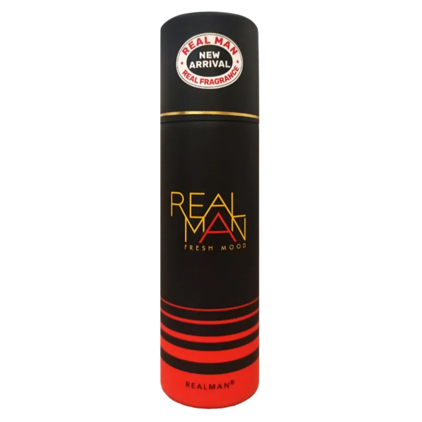 Gambar Real Man Fresh Mood Deodorant Bodyspray - 150 mL Jenis Deodorant