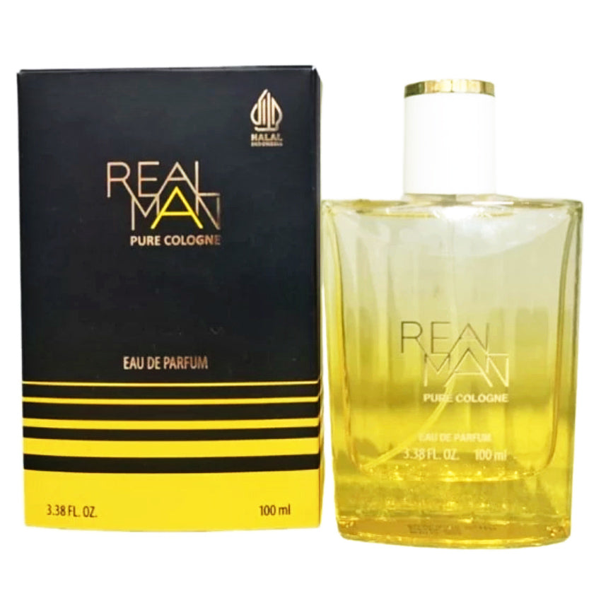 Gambar Real Man Pure Cologne  Perfume - 100 mL Jenis Parfum