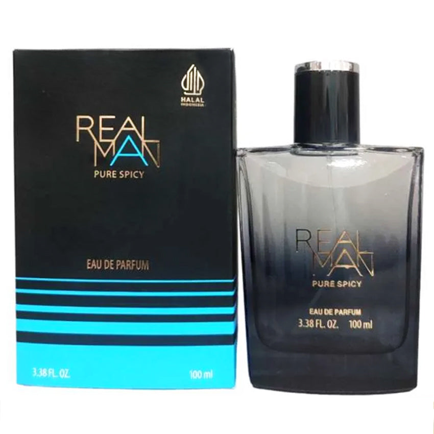 Gambar Real Man Pure Cologne Spicy - 100 mL Jenis Parfum