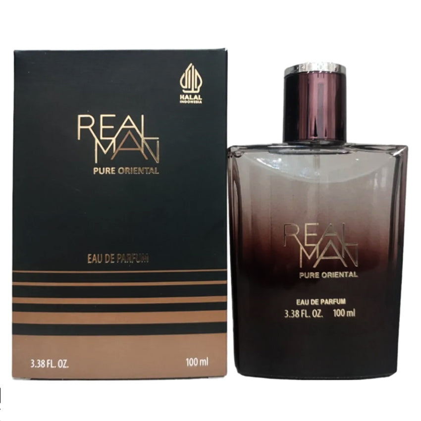 Gambar Real Man Pure Cologne Oriental - 100 mL Jenis Parfum
