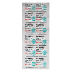 Gambar Ramipril 10 mg Obat Hipertensi - 10 Tablet [Dexa Medica] Obat