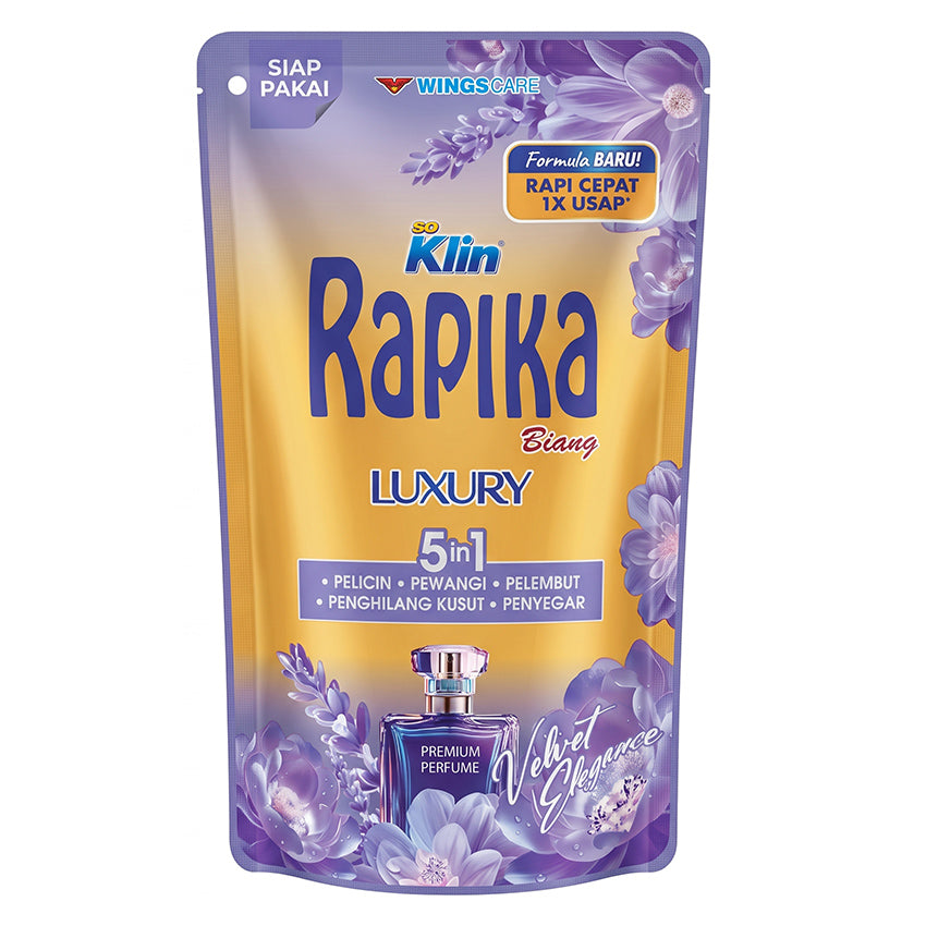 Rapika Biang Luxury Velvet Elegance Pelicin Pakaian - 250 mL