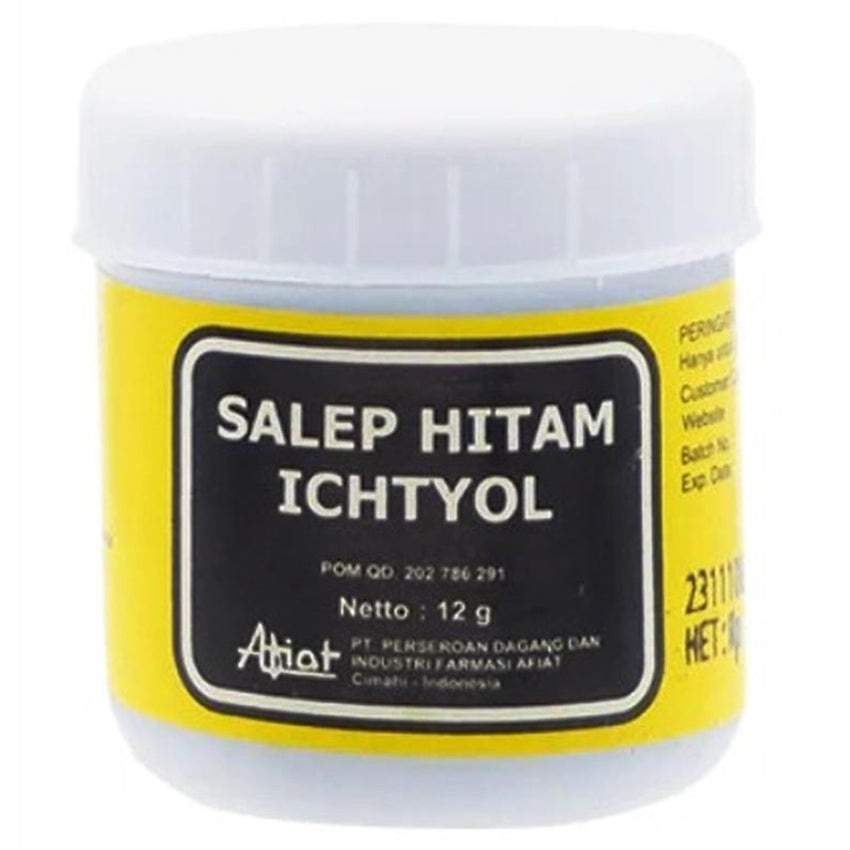 Salep Hitam Ichtyol untuk Mengobati Bisul - 12 gr