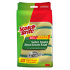 Scotch Brite Sabut Spons Cuci Piring - 5 Pcs (ID 151451)