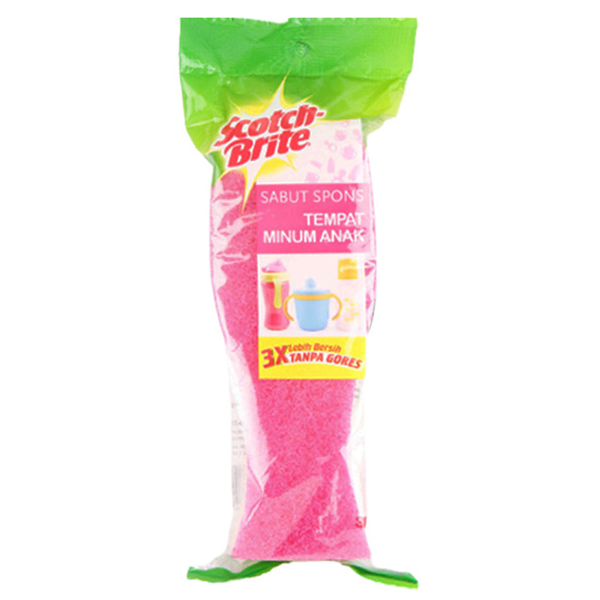 Scotch Brite Sabut Spons Cuci Piring Slim - 1 Pcs (ID 126009)