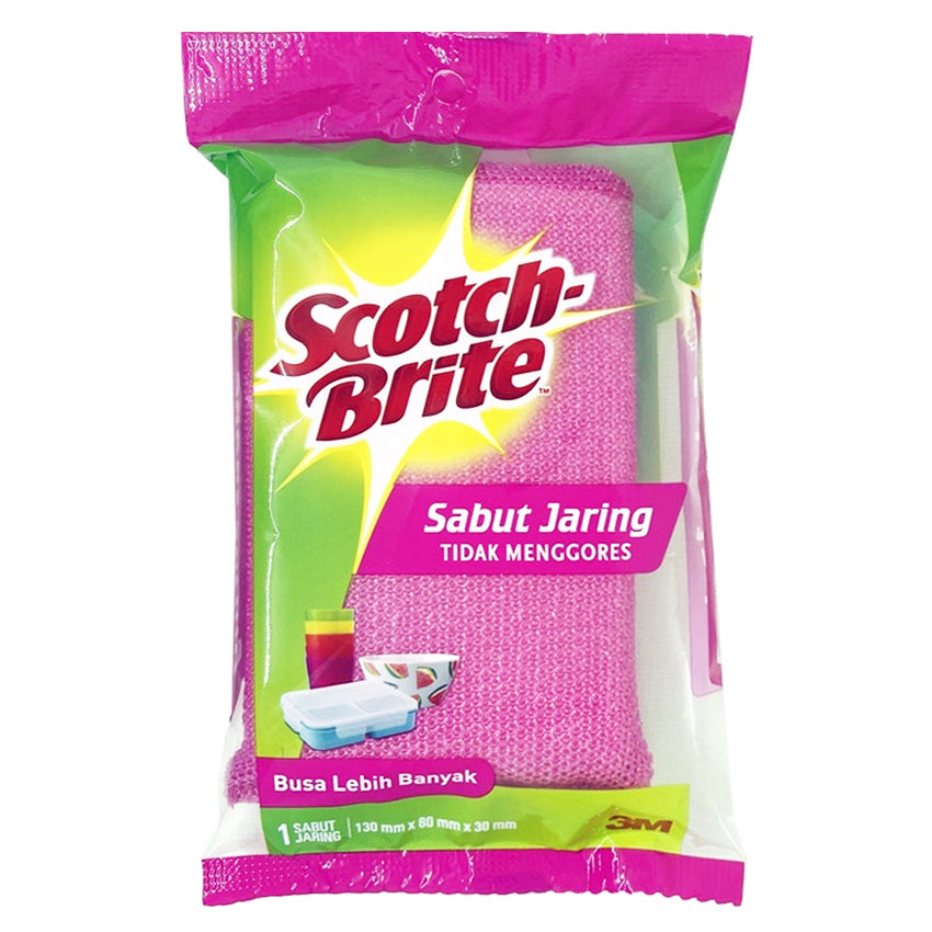 Scotch Brite Sabut Jaring Basic - 1 Pcs (ID 407882)