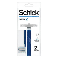 Gambar Schick Exacta 2 for Normal Skin - 2 Razors Peralatan Cukur