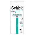Gambar Schick Exacta 2 for Sensitive Skin - 1 Razor Jenis Peralatan Cukur