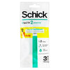 Schick Exacta 2 for Sensitive Skin - 3 Razors